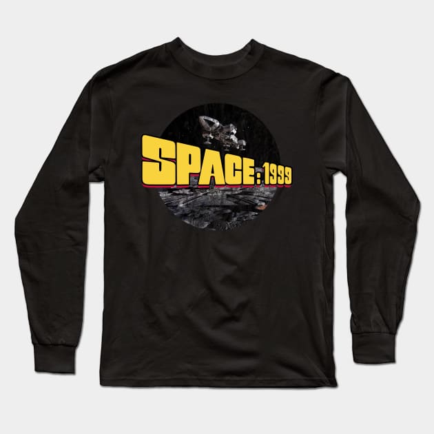 Space 1999 Long Sleeve T-Shirt by Doc Multiverse Designs